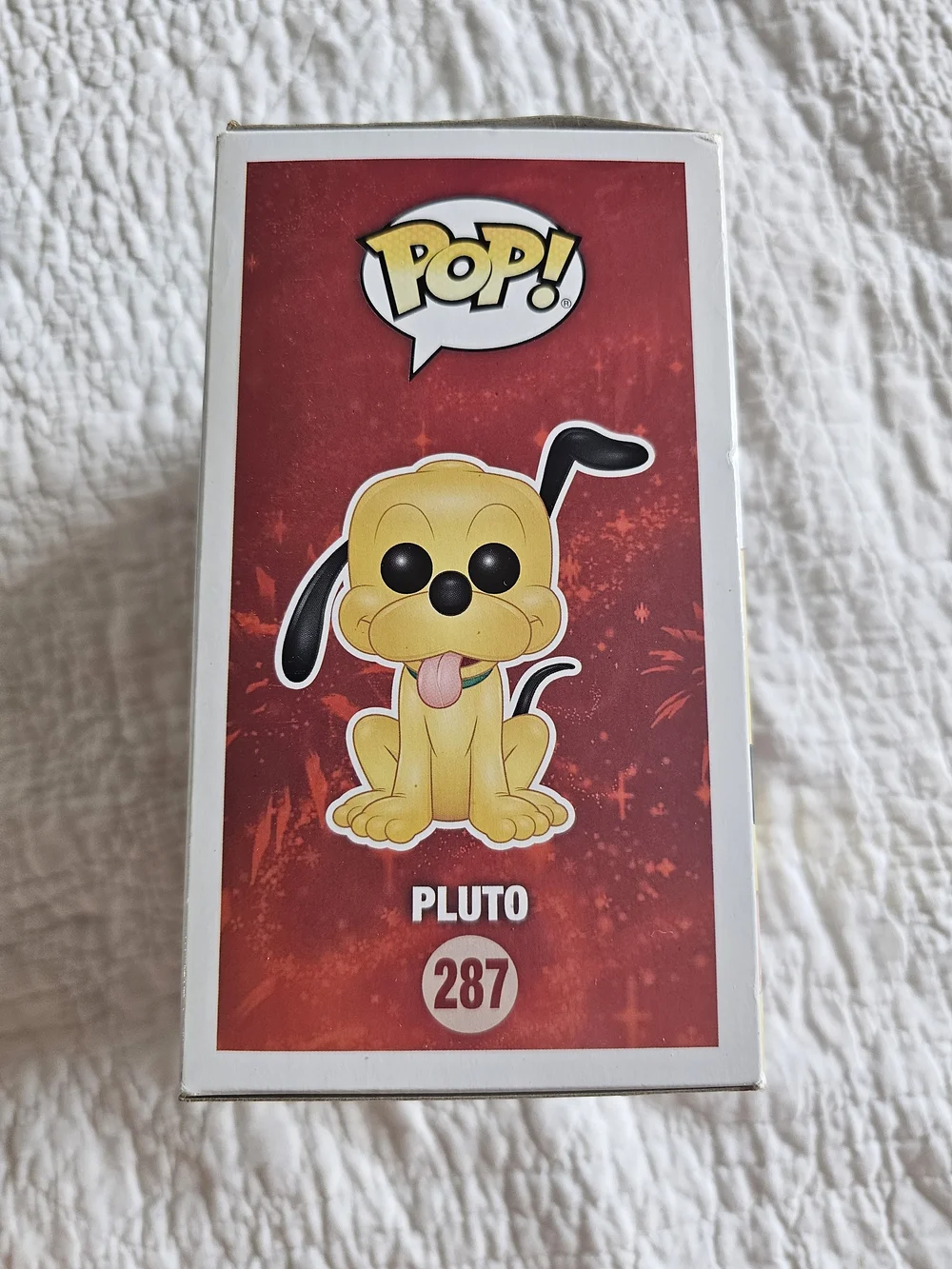 Disney Pluto Yellow Vinyl Figure (Exclusive) - Funko POP! Style